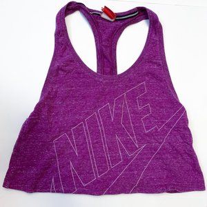 Nike Women's Purple Muscle Tank Medium